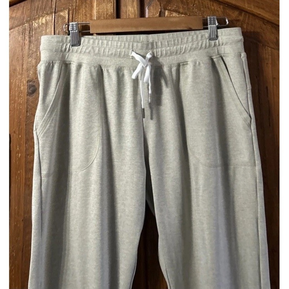 ZYIA Light Gray Drawstring Joggers